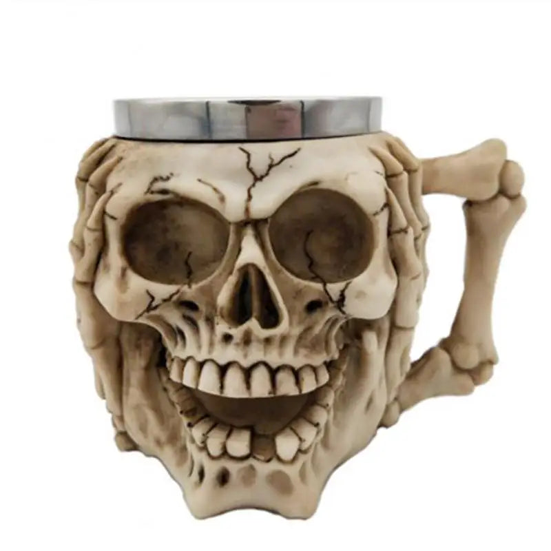 Skull Skeleton Mug