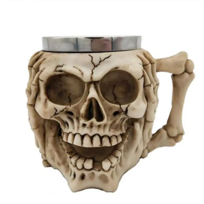 Skull Skeleton Mug