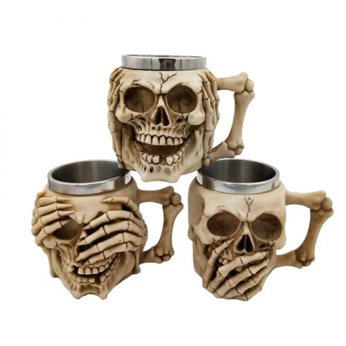 Skull Skeleton Mug