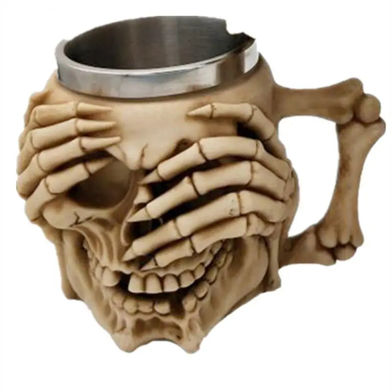 Skull Skeleton Mug