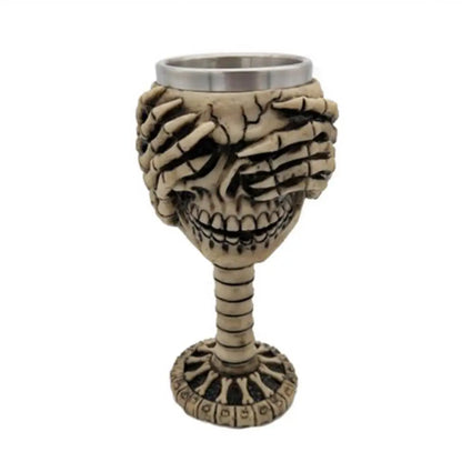 Skull Skeleton Mug